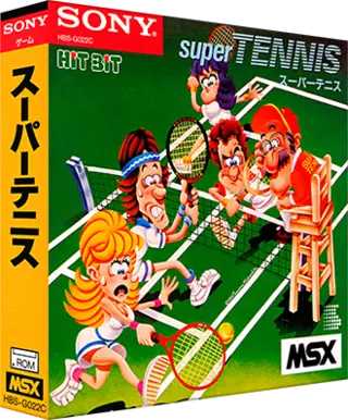 jeu Super Tennis